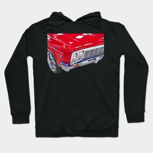 1966 Impala Regal Red Hoodie